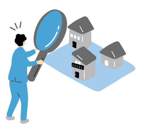 迅速な現地査定