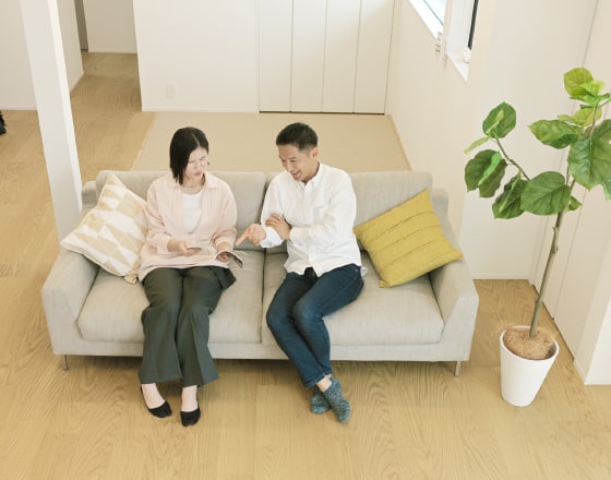 お得な価格で購入＆入居まで早い