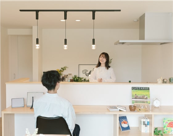 実際の生活をイメージできる